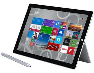 Ремонт материнской карты на планшете Microsoft Surface Pro 3 в Липецке